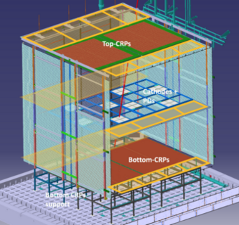 Drawing of detector.